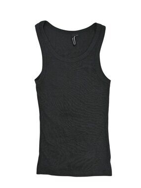 Entire Studios Rib Tank in Black